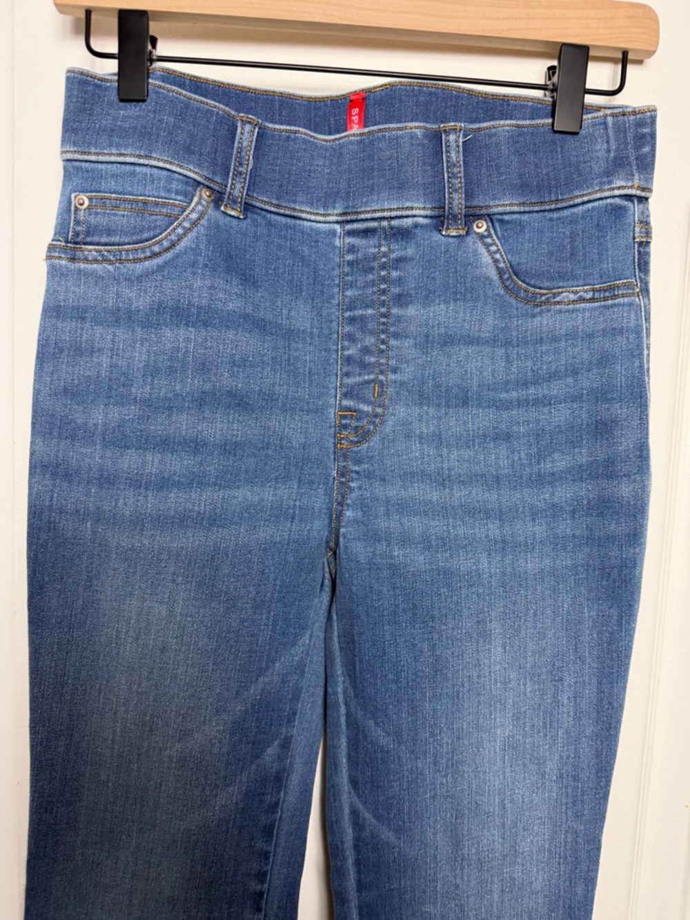 SPANX Flare Jeans Vintage Indigo Jeans - Picture 6 of 7